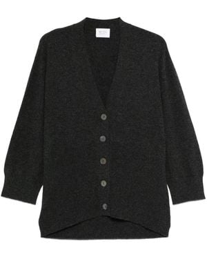 Be You Lady59 Button-Up Cardigan - Black