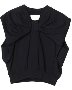 3.1 Phillip Lim Bow-Embellished Sleeveless Tank Top - Blue