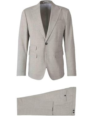 DSquared² Single-Breasted Suit - Grey