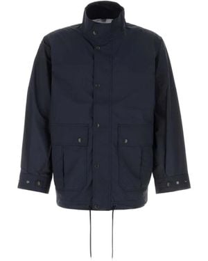 Nanamica Packable Field Jacket - Blue