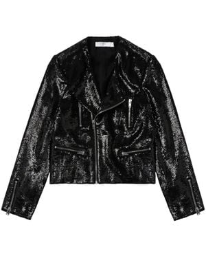 IRO Luzia Biker Jacket - Black