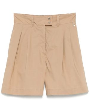 Herno Jersey Shorts - Natural