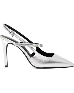 Michael Kors 95Mm Dina Flex Court Shoes - White