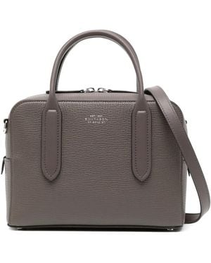 Smythson Lytton ミニ バッグ - グレー