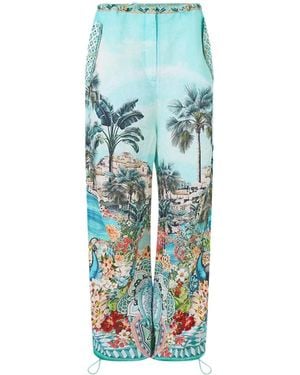 CAMILLA Balearic Bebé Trousers - Blue