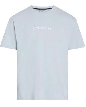 Calvin Klein Organic Cotton T-Shirt - Blue