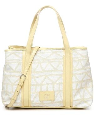 V73 Beth Tote Bag - Natural