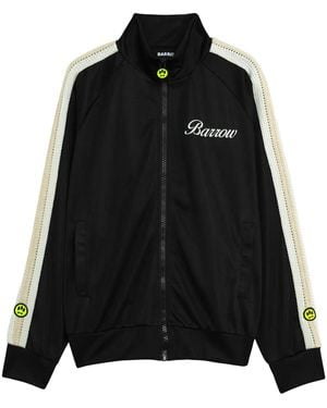 Barrow Sweater Met Logoprint - Zwart