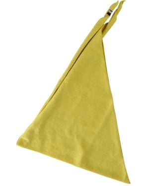Extreme Cashmere Triangle Bandana - Giallo