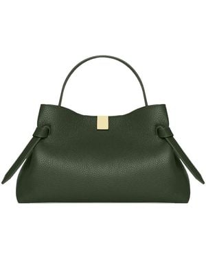 Yuzefi Gyoza Knotted Tote Bag - Green