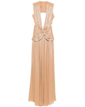 Costarellos Gowns - Natural