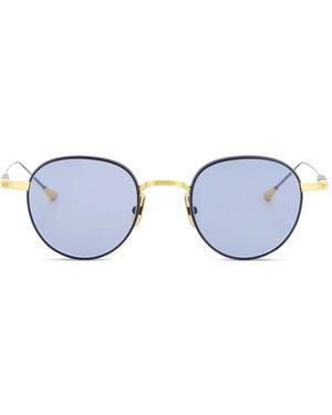 Lunetterie Generale Café Racer Sunglasses - Blue