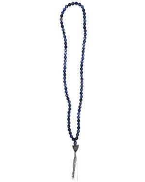 HTC Mystery Shield Beaded Necklace - Bianco