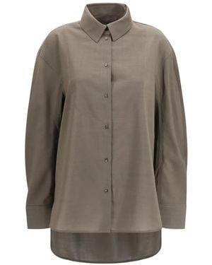 Jacquemus The Citta Shirt - Grey