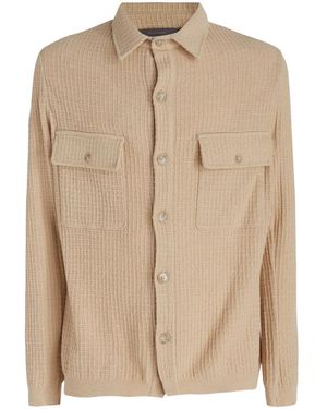 SUNHOUSE Waffle Shirt - Natural