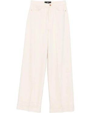 3x1 Jean En Coton - Blanc