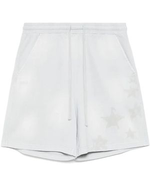FIVE CM Logo-Print Shorts - White