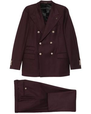 Gabriele Pasini Luigi Bianchi Wool Suit - Purple