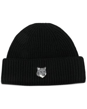 Maison Kitsuné Berretto - Nero