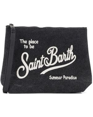 MC2 Saint Barth Aline Clutch - Schwarz
