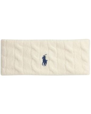 Polo Ralph Lauren Fascia Pony - Neutro