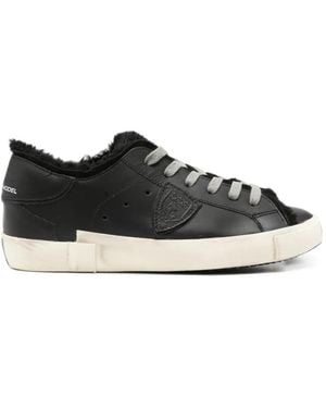 Philippe Model Prsx Low Trainers - Black