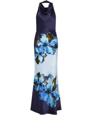 Rebecca Vallance Cyran Maxi Dress - Blue