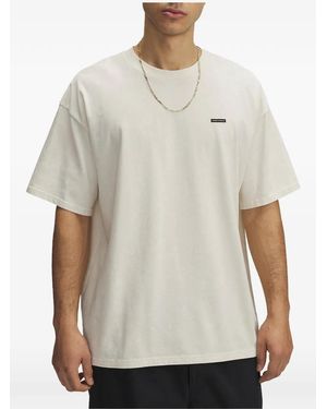Under Armour Logo-Patch T-Shirt - White