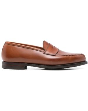 Crockett & Jones Boston Loafer - Braun