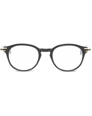 Dita Eyewear Lunettes De Vue Ashium À Monture Ronde - Noir