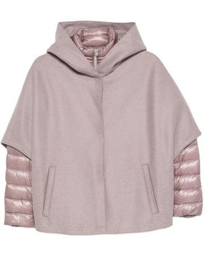 Herno Hooded Puffer Jacket - Grey