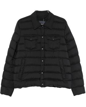 Herno Quilted Padded Jacket - Black