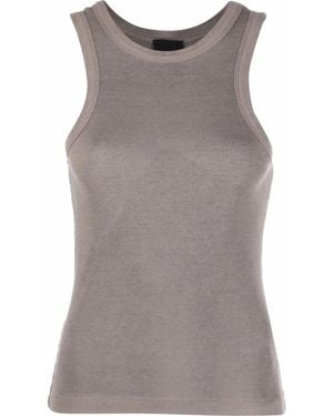 Thom Krom Racer Tank Top - Grey
