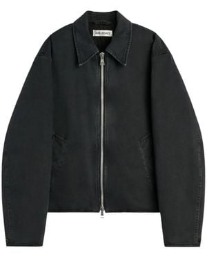 Our Legacy Slight Zip-Up Jacket - Black