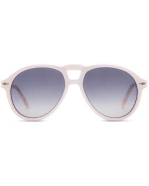 Jacques Marie Mage Valkyrie Pilotenbrille - Mehrfarbig