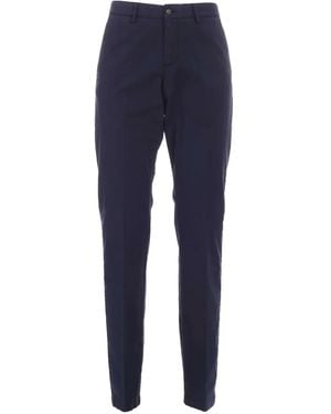 Paul & Shark Organic Cotton Trousers - Blue