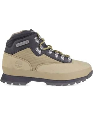 Timberland Euro Hiker Mid Boots - Brown