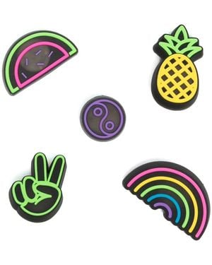 Crocs™ Charms para zapatos con diseño de dibujos - Verde