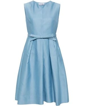 Dice Kayek Abito Midi Smanicato - Blu