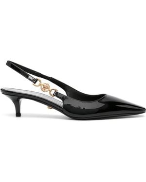 Versace Heels - Black