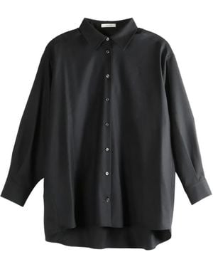 The Row Luka Shirt - Black
