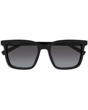 Saint Laurent Square-Frame Sunglasses - Black