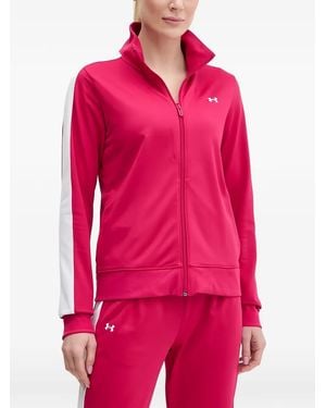 Under Armour Logo-Detail Tracksuit - Pink