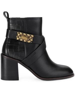 Kurt Geiger Marylebone Bootie - Black