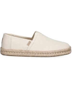 TOMS Rope 2.0 Braided Espadrilles - White