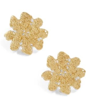 YSSO Anemone Earrings - Metallic