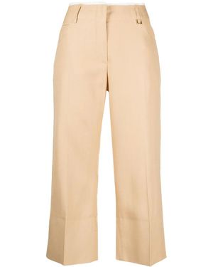 Jacquemus Le Pantalon クロップドパンツ - ナチュラル