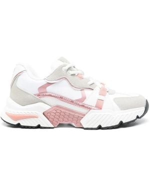 Guess Runner Carrli Trainers - White