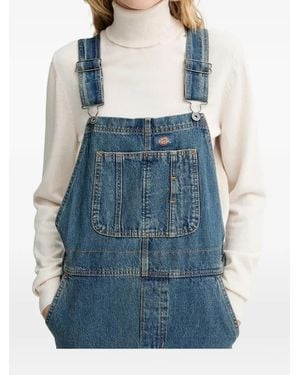 Dickies Straight-Leg Cotton Jumpsuit - Blue