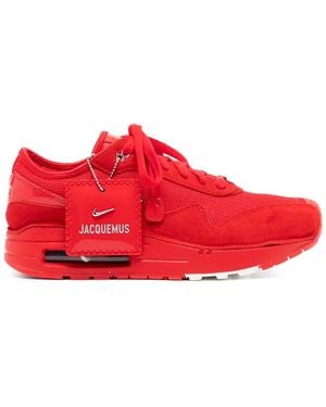 Nike X Jacquemus Air Max 1 86 Trainers - Red